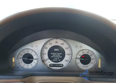 2008 Mercedes-Benz E 350 4Matic from USA, damaged, VIN WDBUF87X98B296751